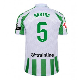 Real Betis Marc Bartra #5 Hjemme skjorte 2024-25 Kortermet